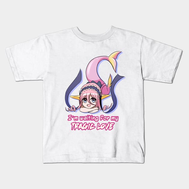 Monster Musume - Mero Kids T-Shirt by Mitgard